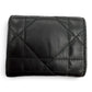 Dior Caro Hibiscus Crystal Leather Wallet Limited