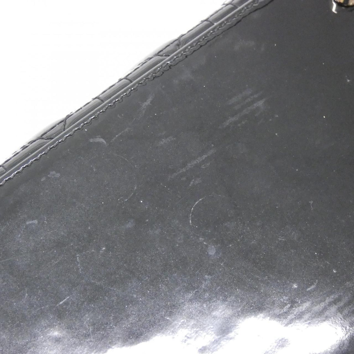 Christian Dior Lady Dior Patent Leather Handbag