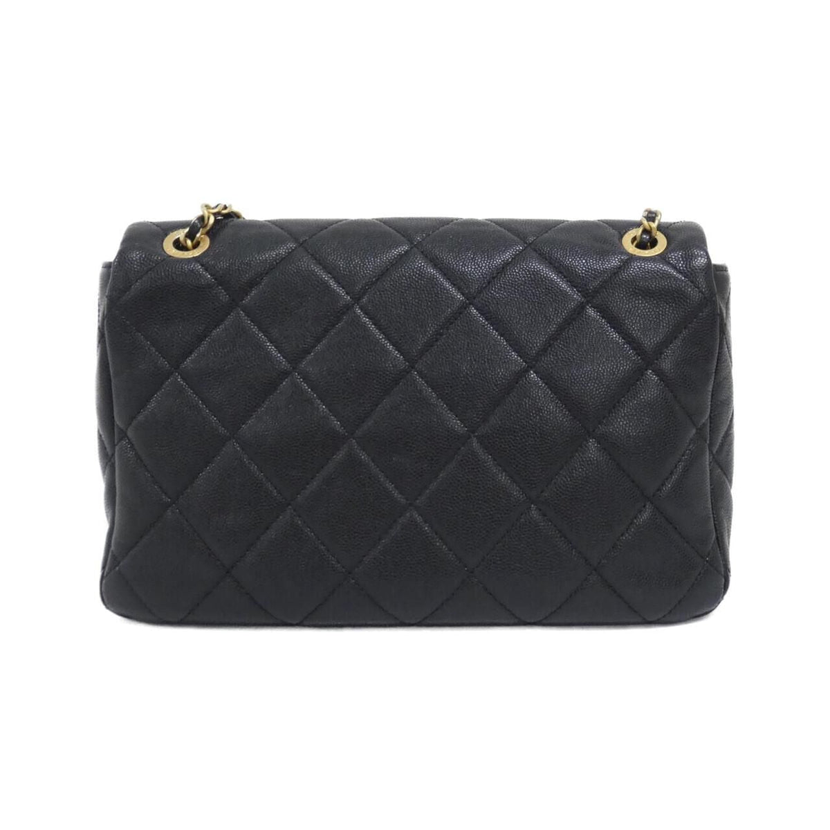 Chanel Caviar Skin Shoulder Bag