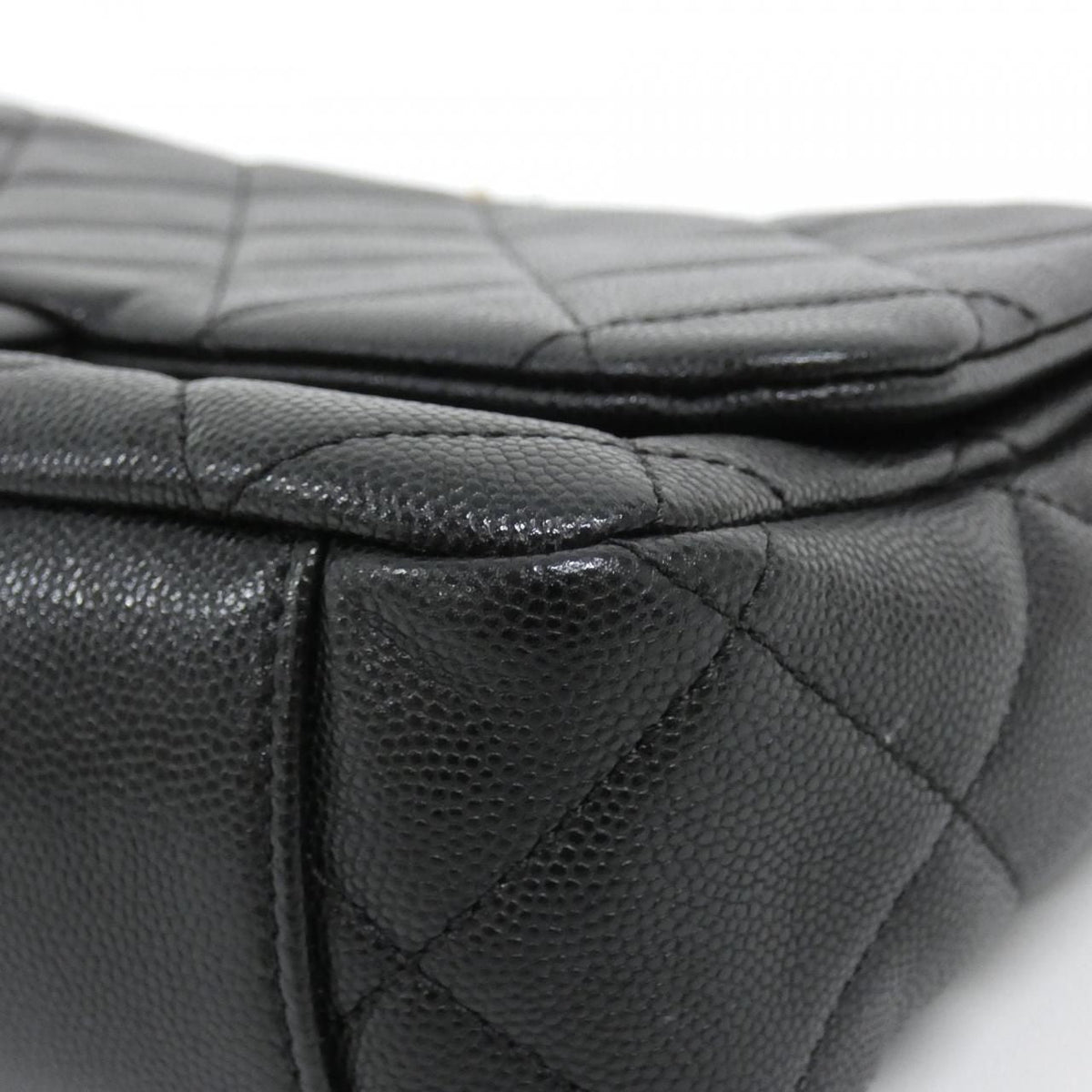 Chanel Caviar Skin Shoulder Bag