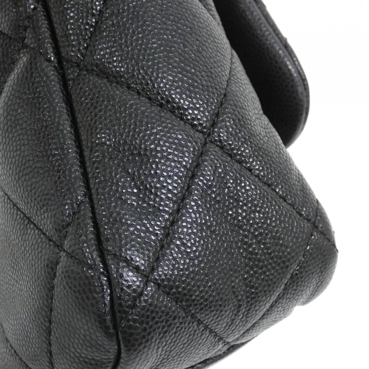 Chanel Caviar Skin Shoulder Bag