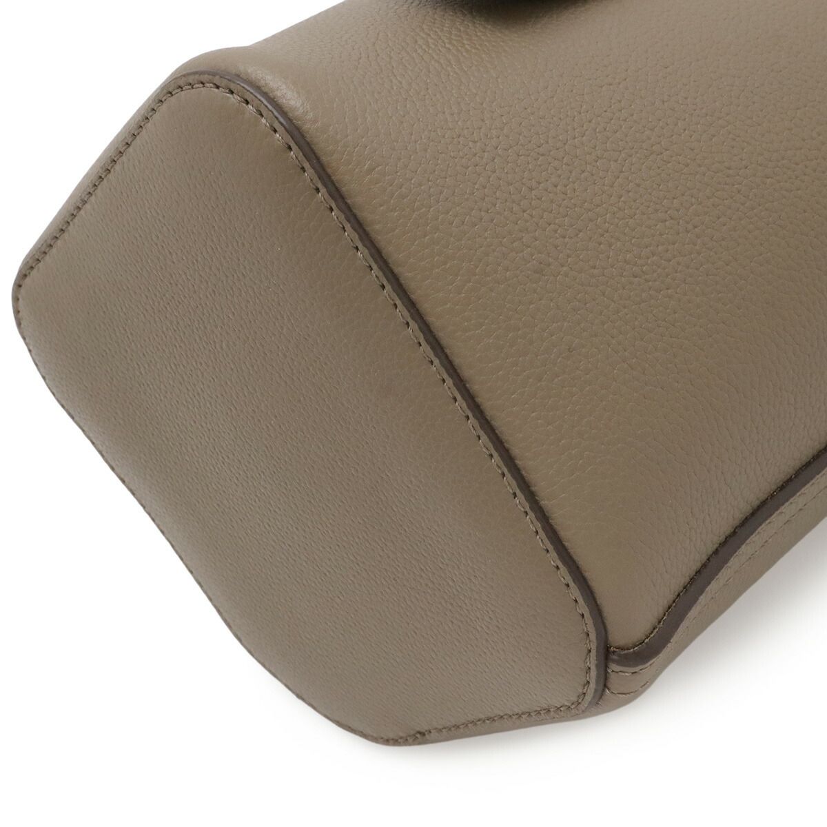 Loewe Pebble Bucket Bag Calfskin 2way Shoulder Bag