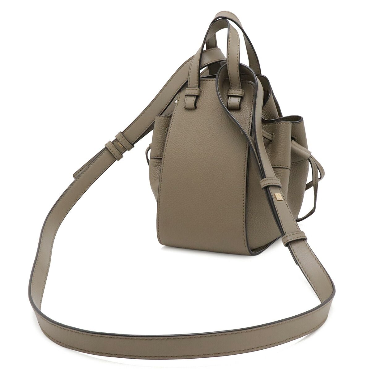 Loewe Hammock Drawstring Leather 2way Bag