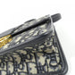 Christian Dior Dior Oblique 30 Montaigne Canvas Shoulder Bag