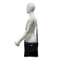 Christian Dior Street Chic Trotter Leather Canvas Shoulder Bag