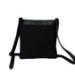 Christian Dior Street Chic Trotter Leather Canvas Shoulder Bag