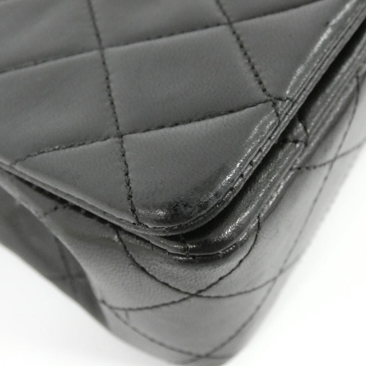 Chanel Lambskin Shoulder Bag
