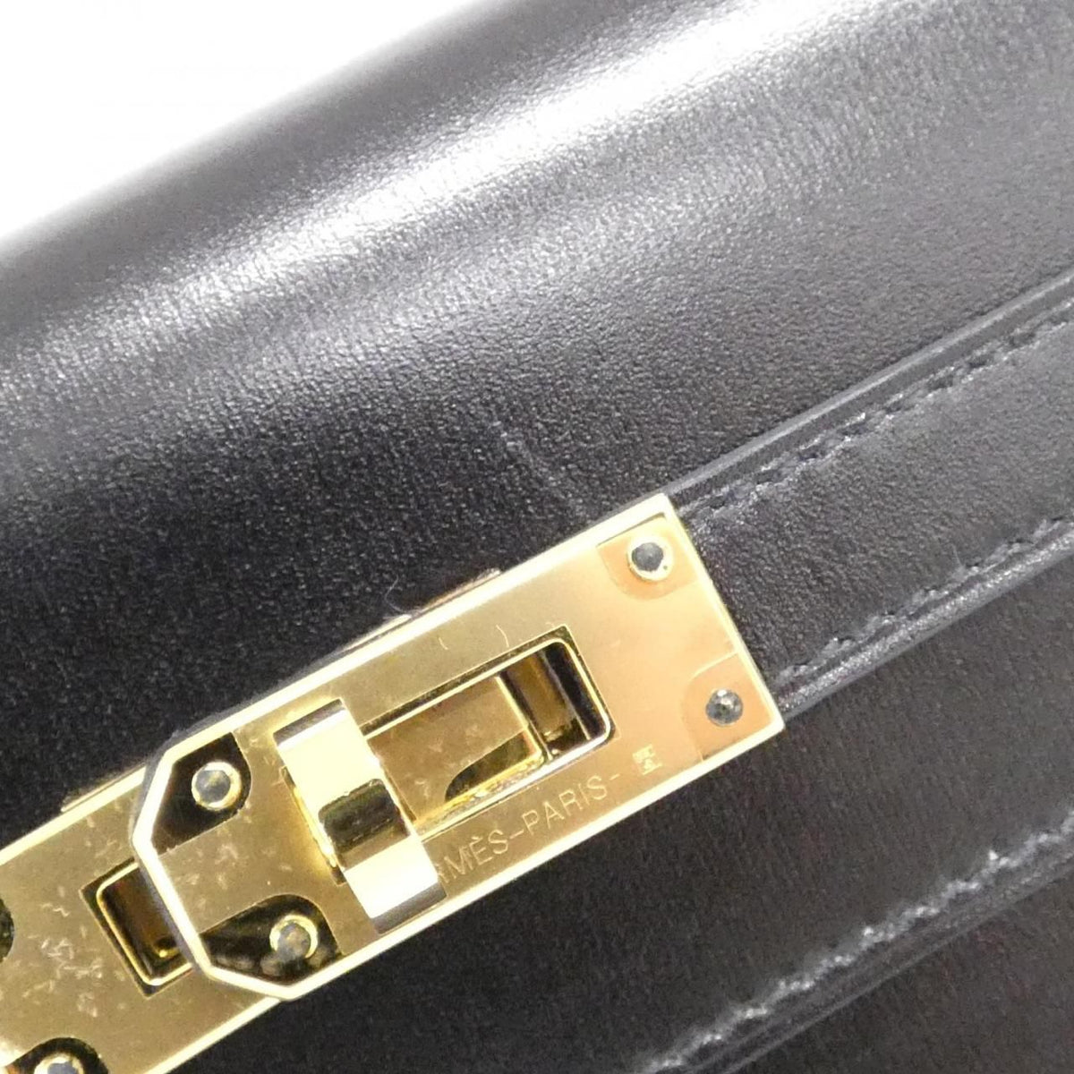 Hermes Kelly Classic Box Calf Long Wallet