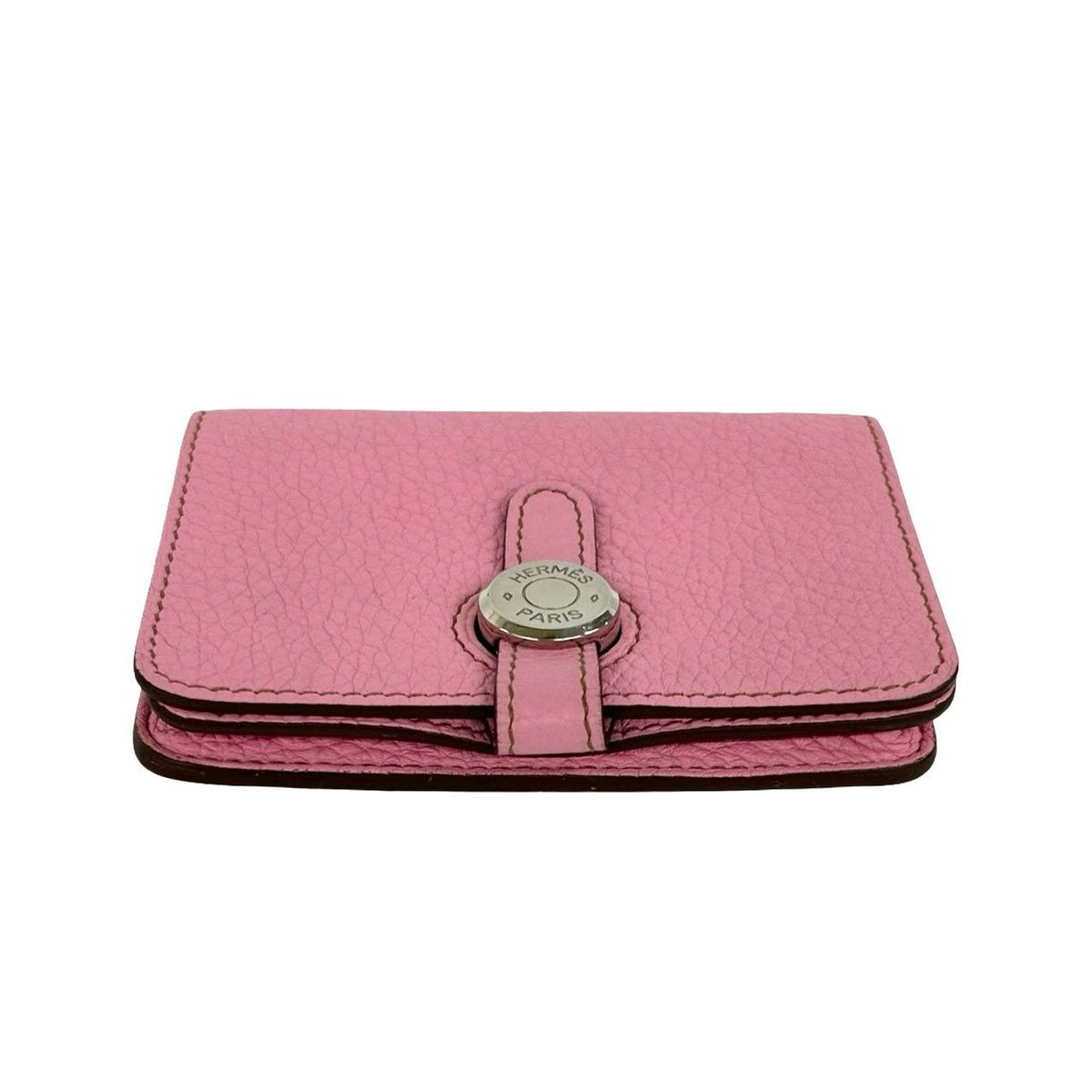 Hermes Dogon Compact Taurillon Clemence Coin Case