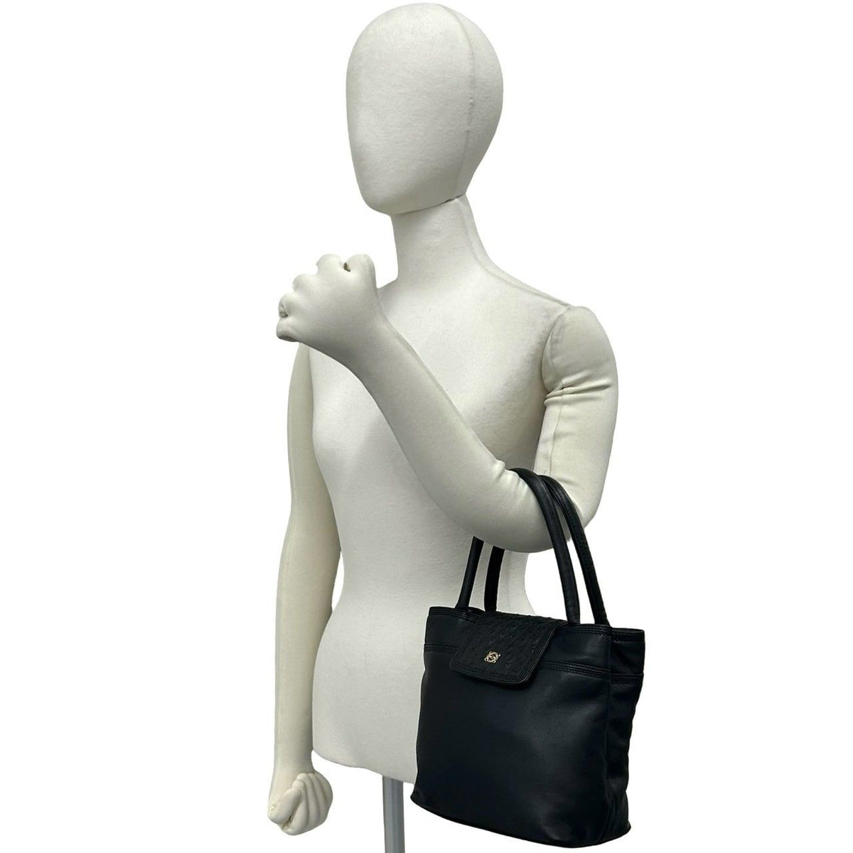 Loewe Ostrich Leather Handbag