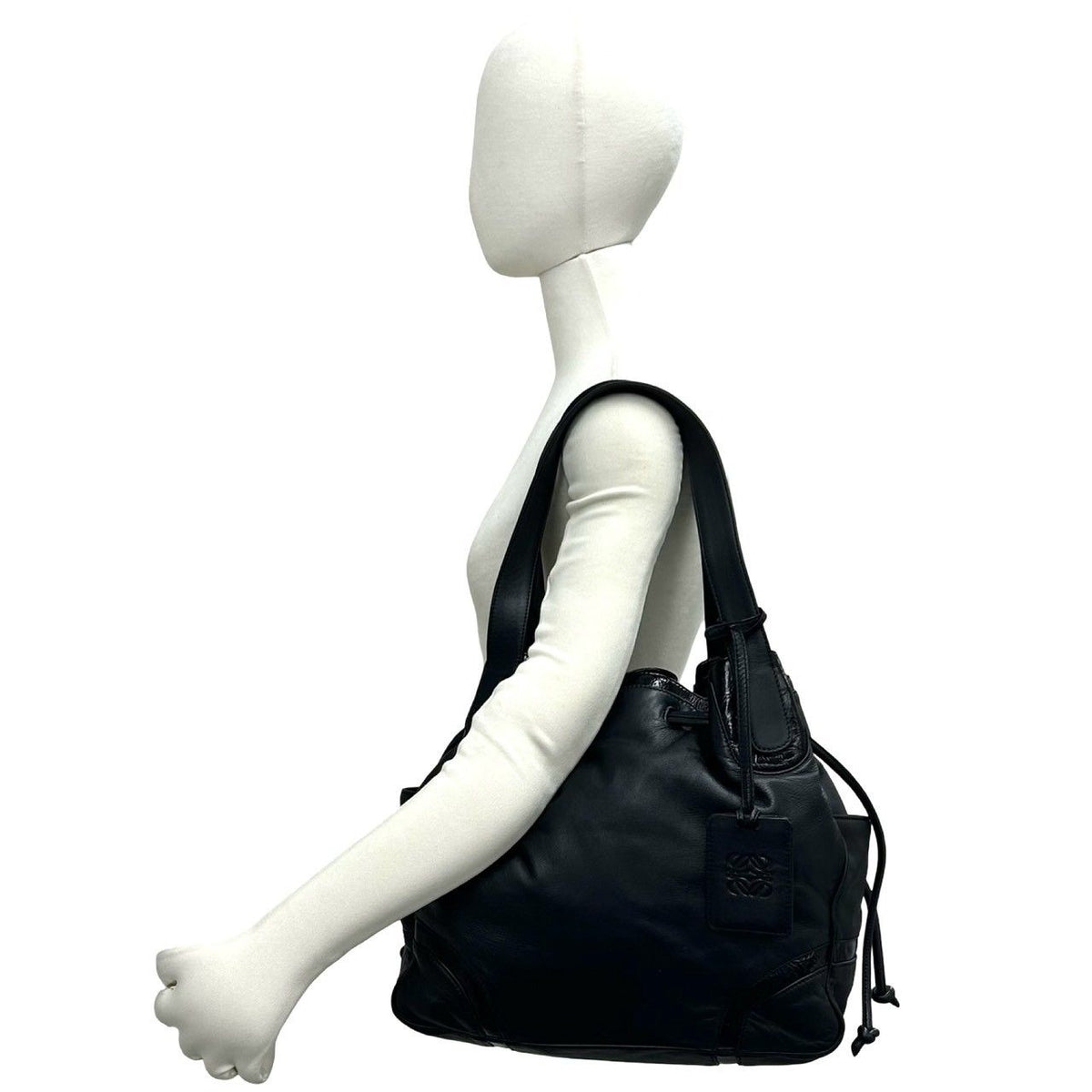 Loewe Leather Tote Bag