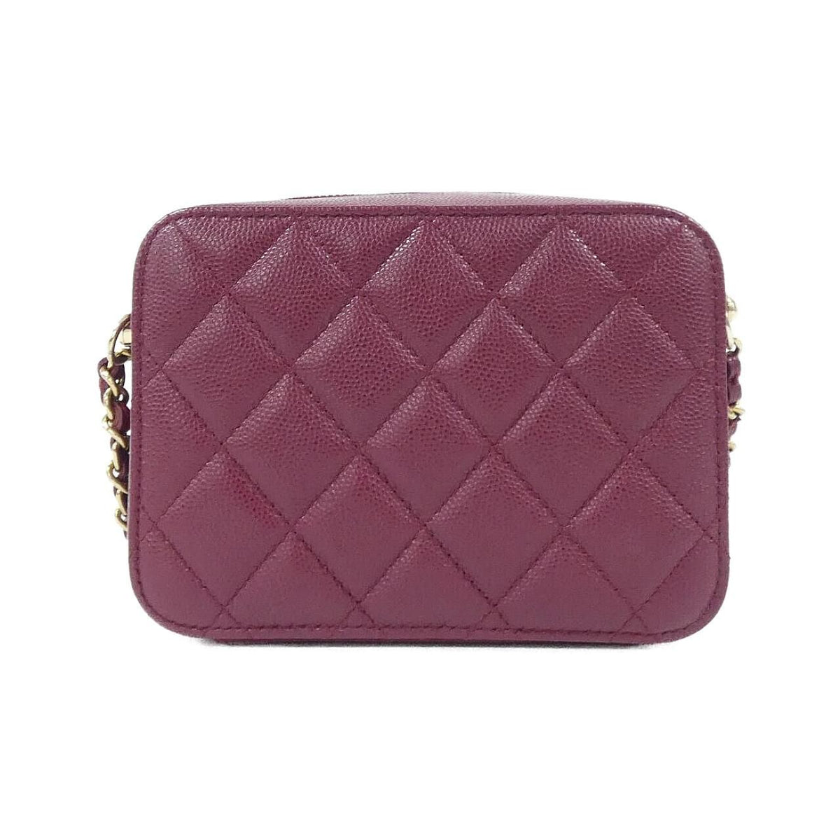 Chanel Timeless Classic Caviar Skin Shoulder Bag