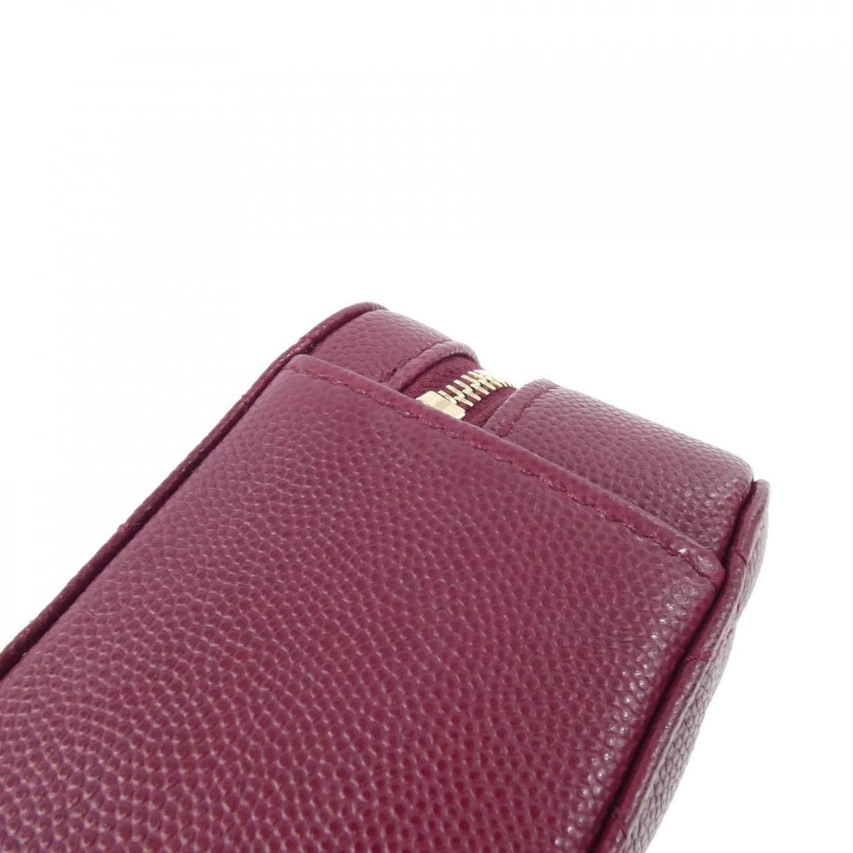 Chanel Timeless Classic Caviar Skin Shoulder Bag