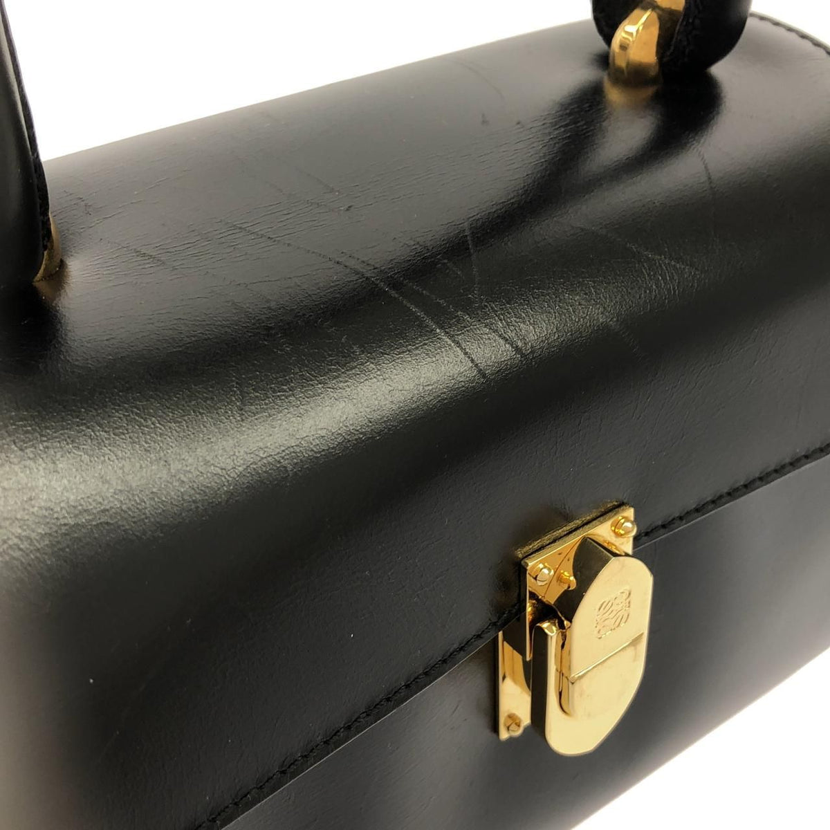 Loewe Leather Handbag