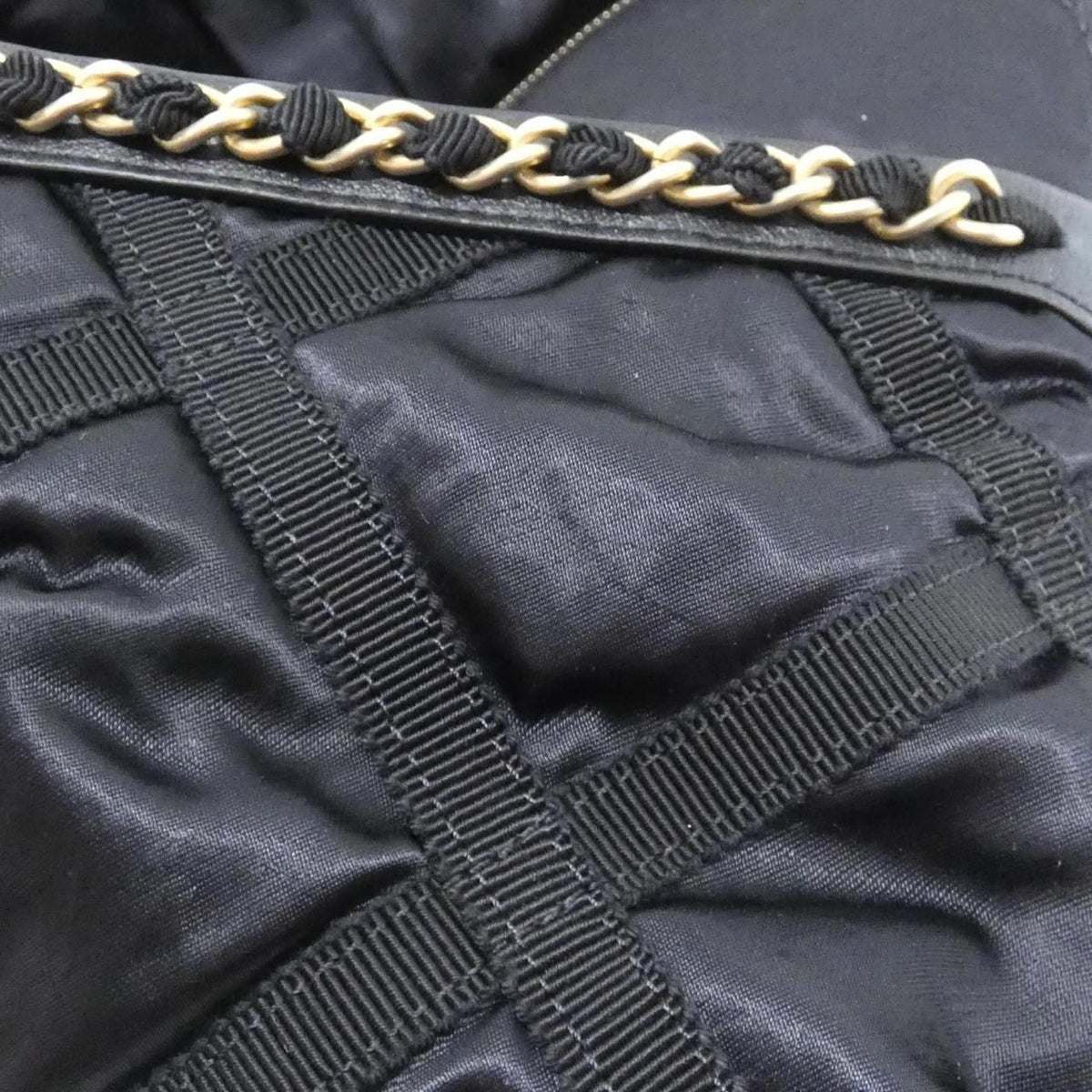 Chanel Nylon Tote Bag
