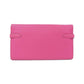 Hermes Kelly Classic Chevre Long Wallet