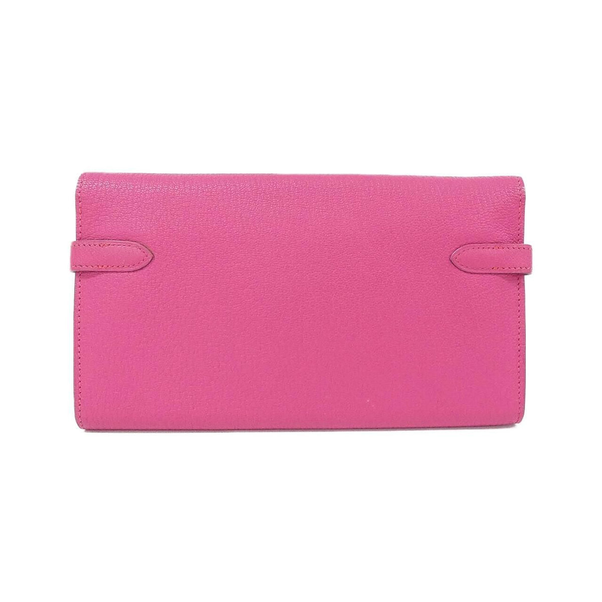Hermes Kelly Classic Chevre Long Wallet