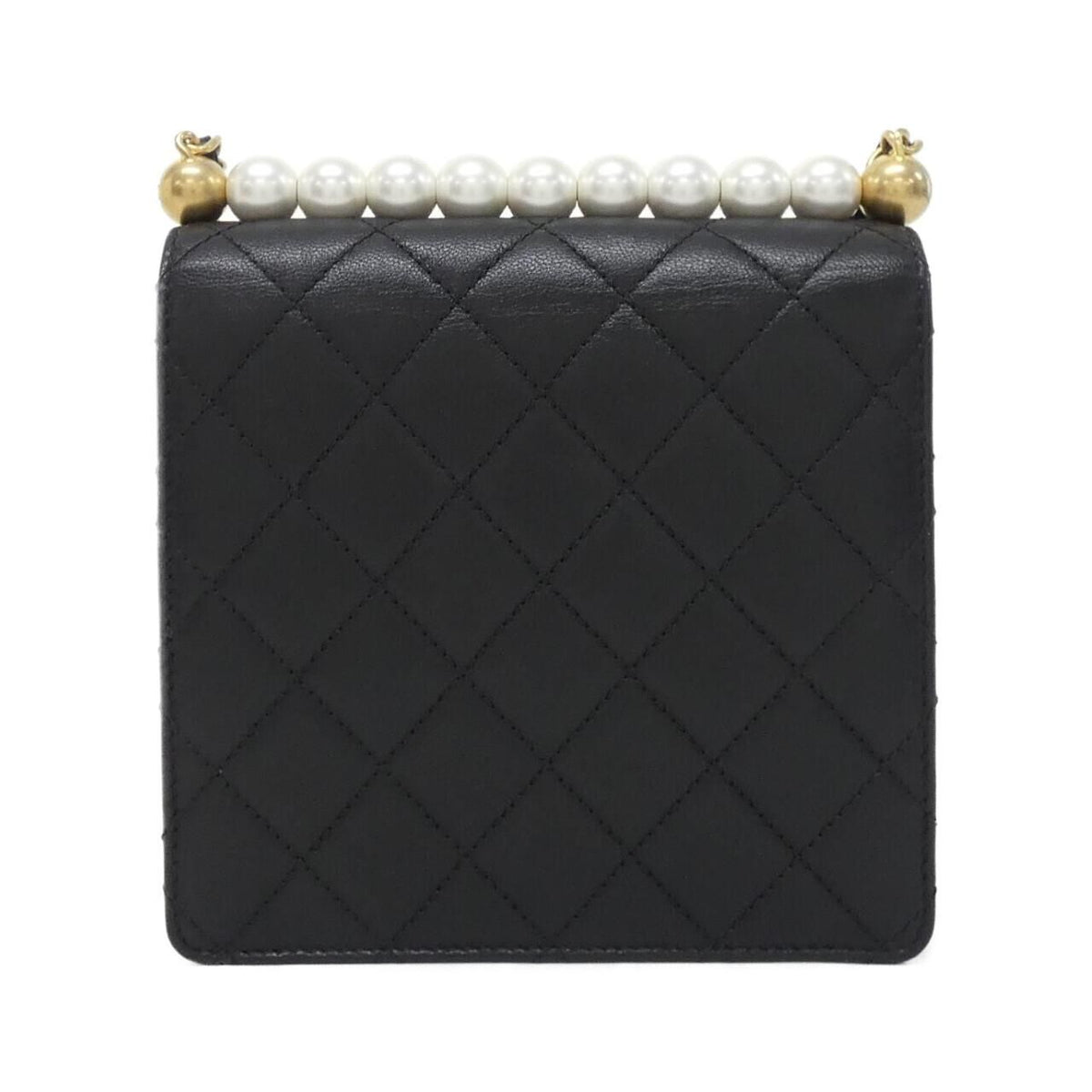 Chanel Goatskin Shoulder Bag