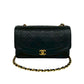 Chanel Diana Lambskin Shoulder Bag