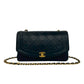 Chanel Diana Lambskin Shoulder Bag