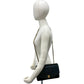 Chanel Diana Lambskin Shoulder Bag