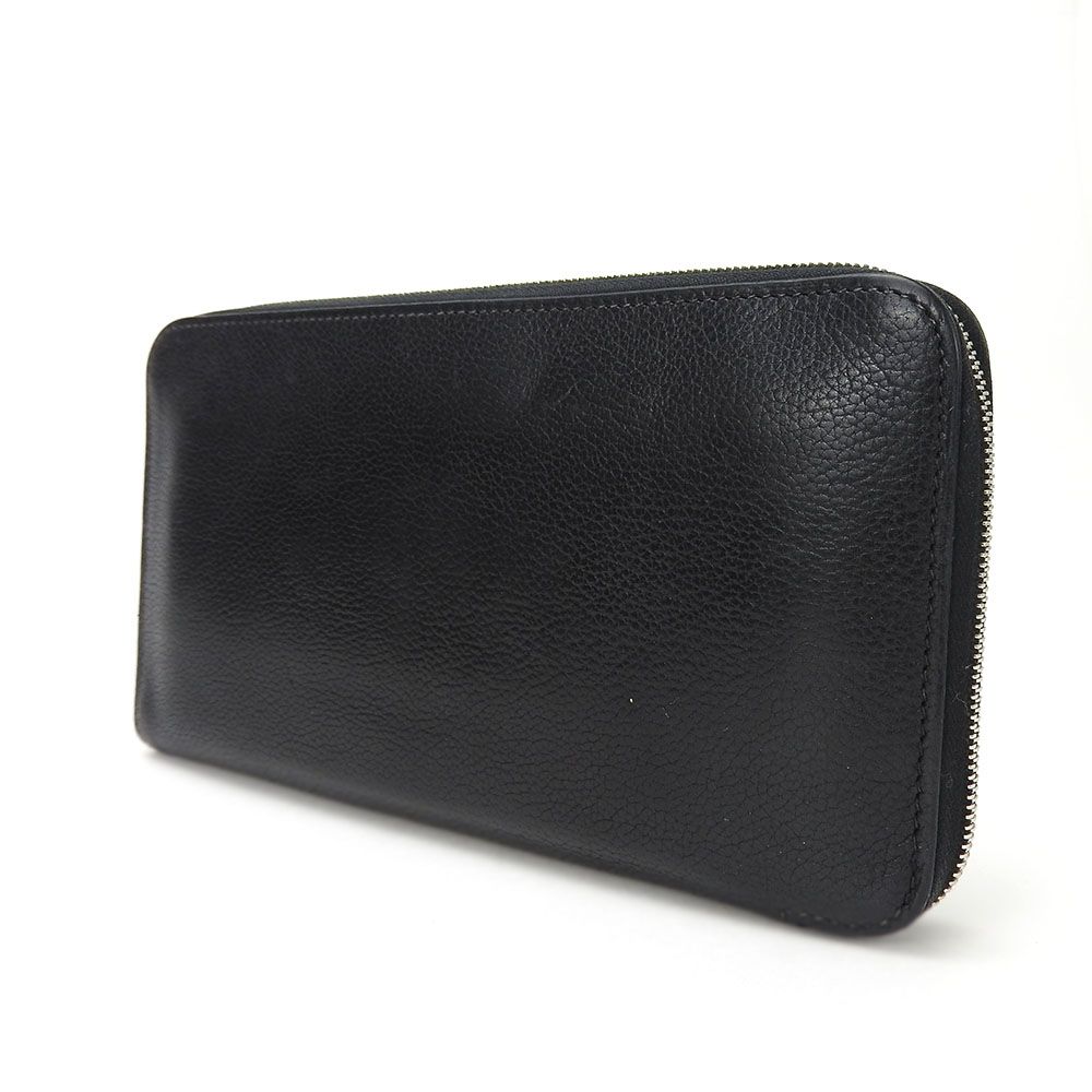 Hermes Azap Long Classic Leather Long Wallet