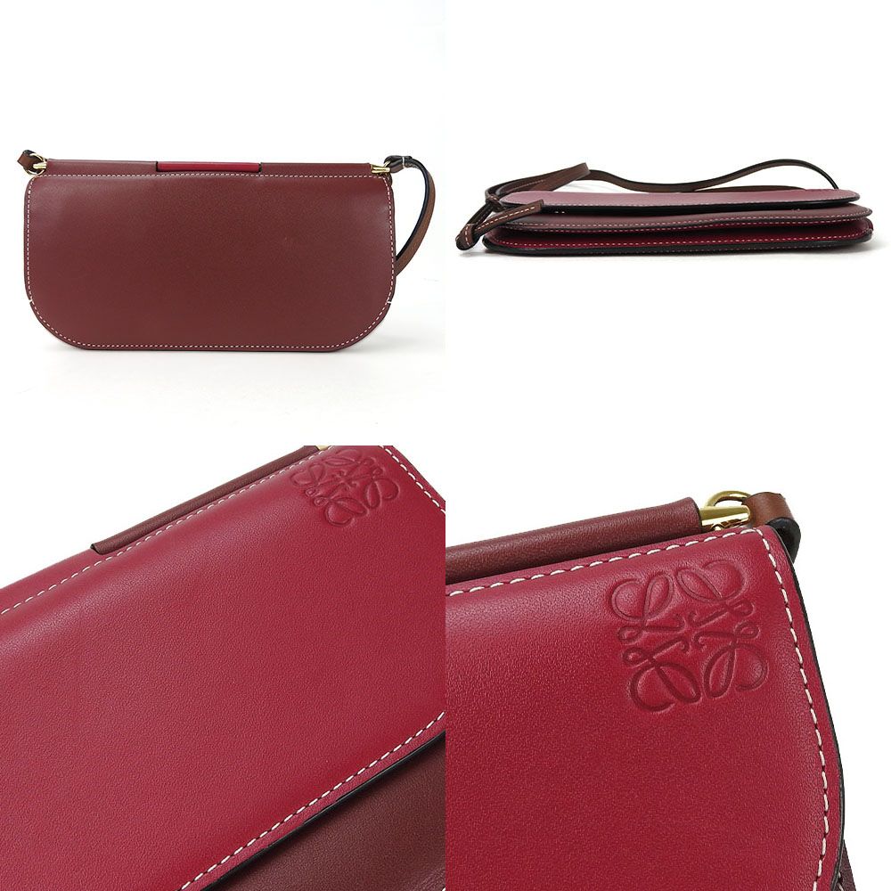 Loewe Anagram Leather Shoulder Bag