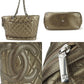 Chanel Cambon Leather Tote Bag