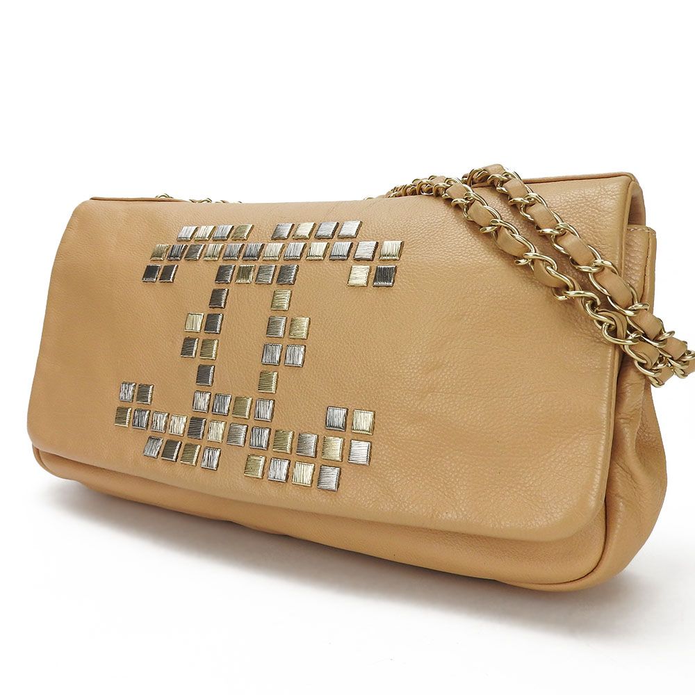 Chanel Leather Shoulder Bag