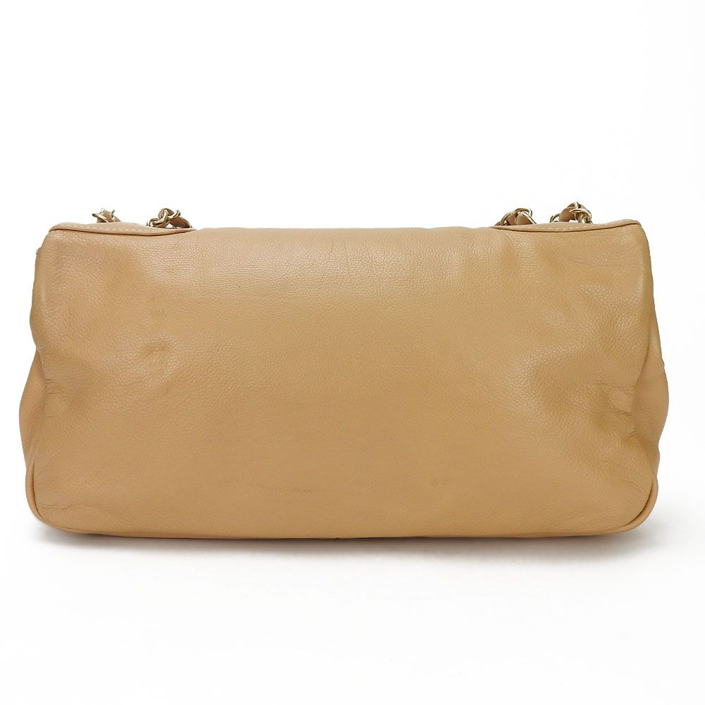 Chanel Leather Shoulder Bag