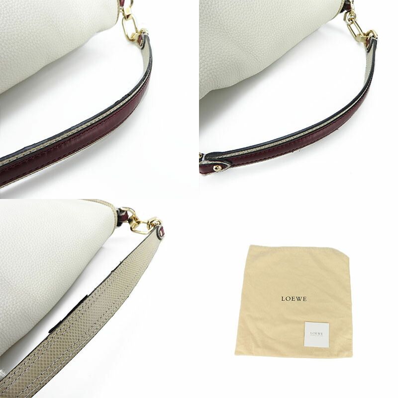 Loewe Maia Leather Shoulder Bag