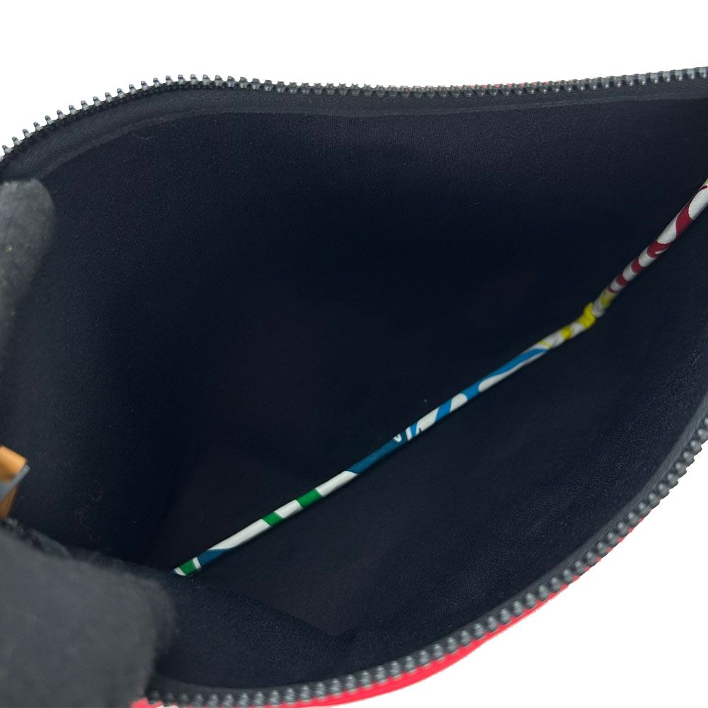 Hermes Neoban GM Nylon Clutch Bag