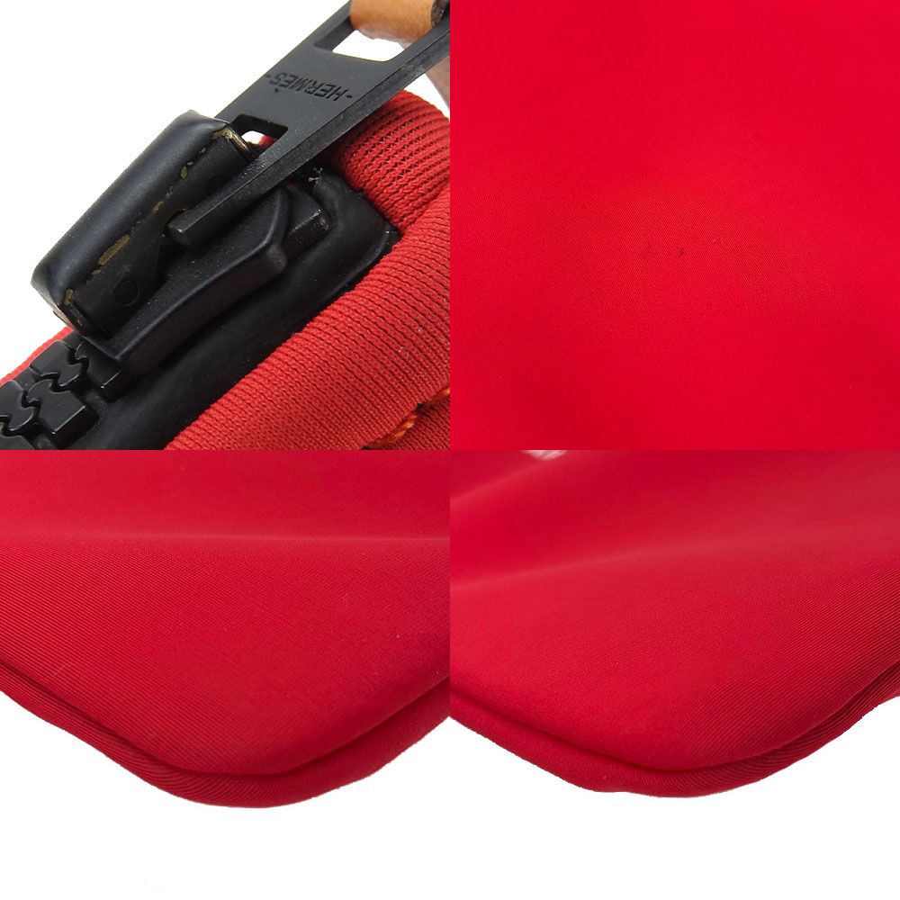 Hermes Neoban GM Nylon Clutch Bag