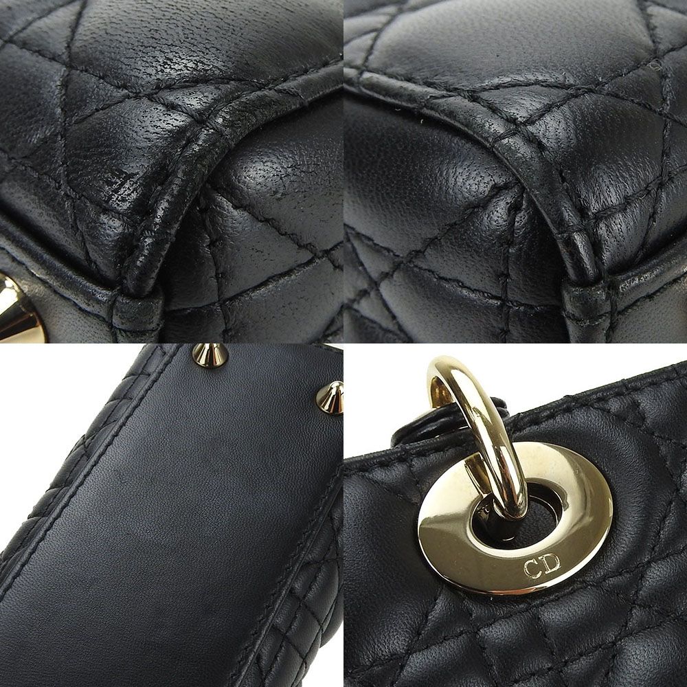 Christian Dior Lady Dior MY ABC Lambskin 2way bag