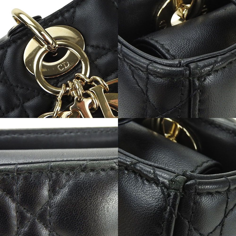 Christian Dior Lady Dior MY ABC Lambskin 2way bag