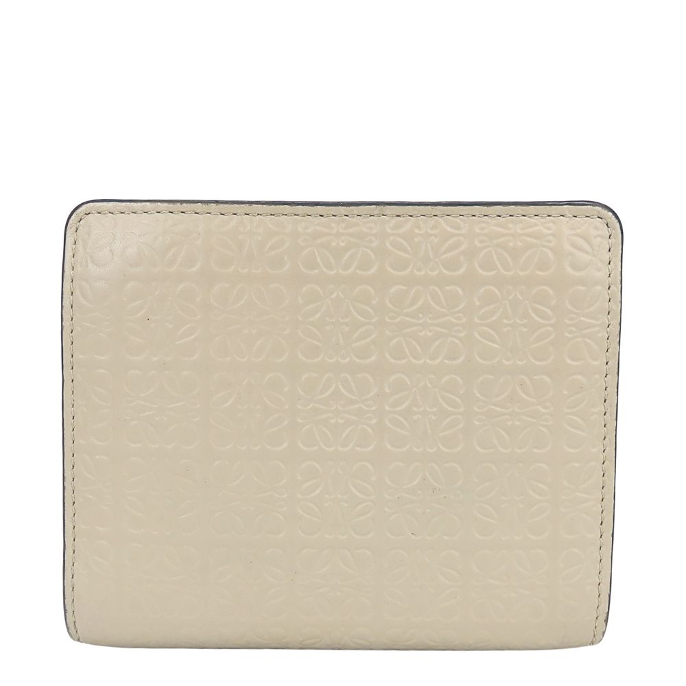 Loewe Anagram Leather Bifold Wallet