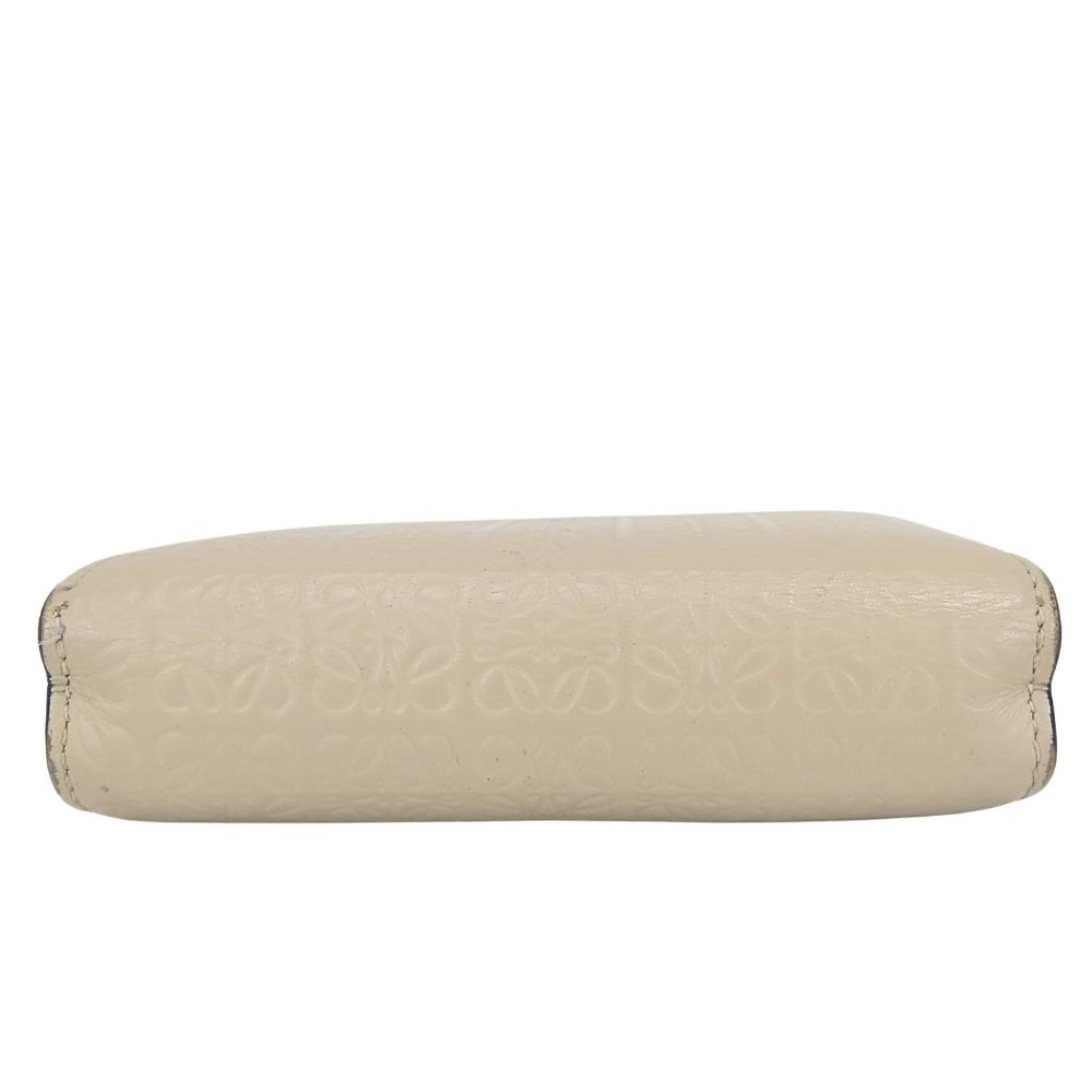 Loewe Anagram Leather Bifold Wallet