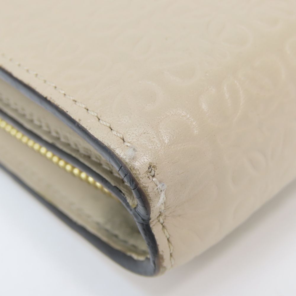 Loewe Anagram Leather Bifold Wallet