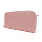 Chanel Caviar Leather Long Wallet