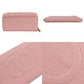 Chanel Caviar Leather Long Wallet