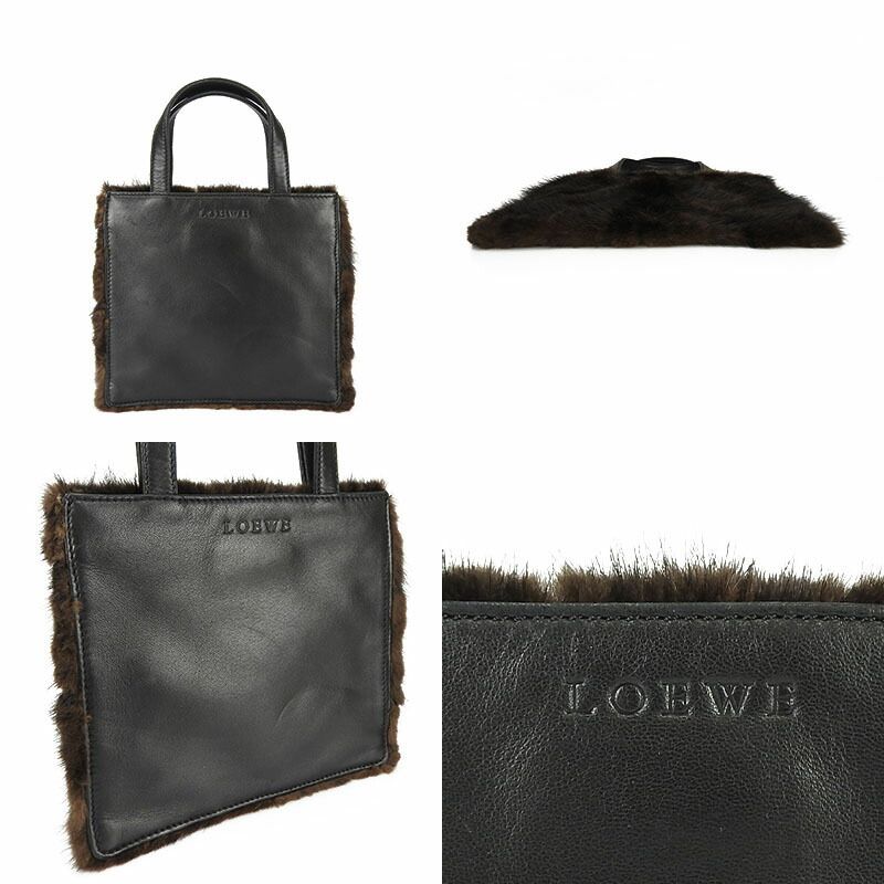 Loewe Leather Handbag