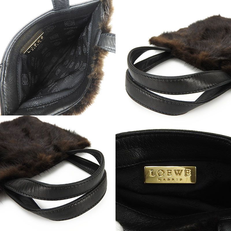 Loewe Leather Handbag