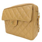 Chanel Caviar Leather Shoulder Bag