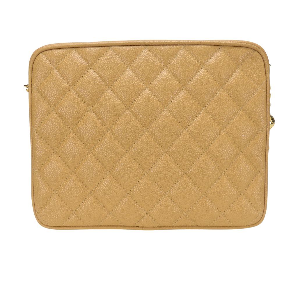 Chanel Caviar Leather Shoulder Bag