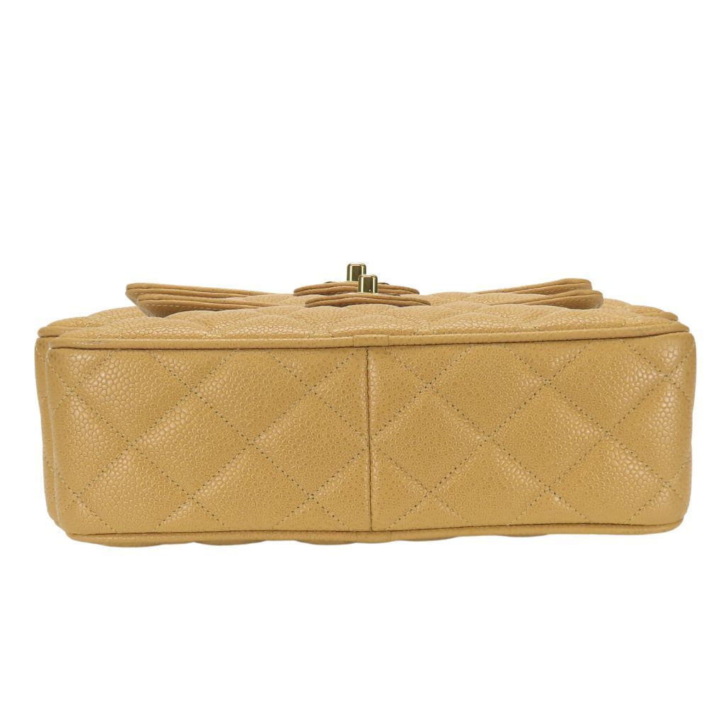 Chanel Caviar Leather Shoulder Bag