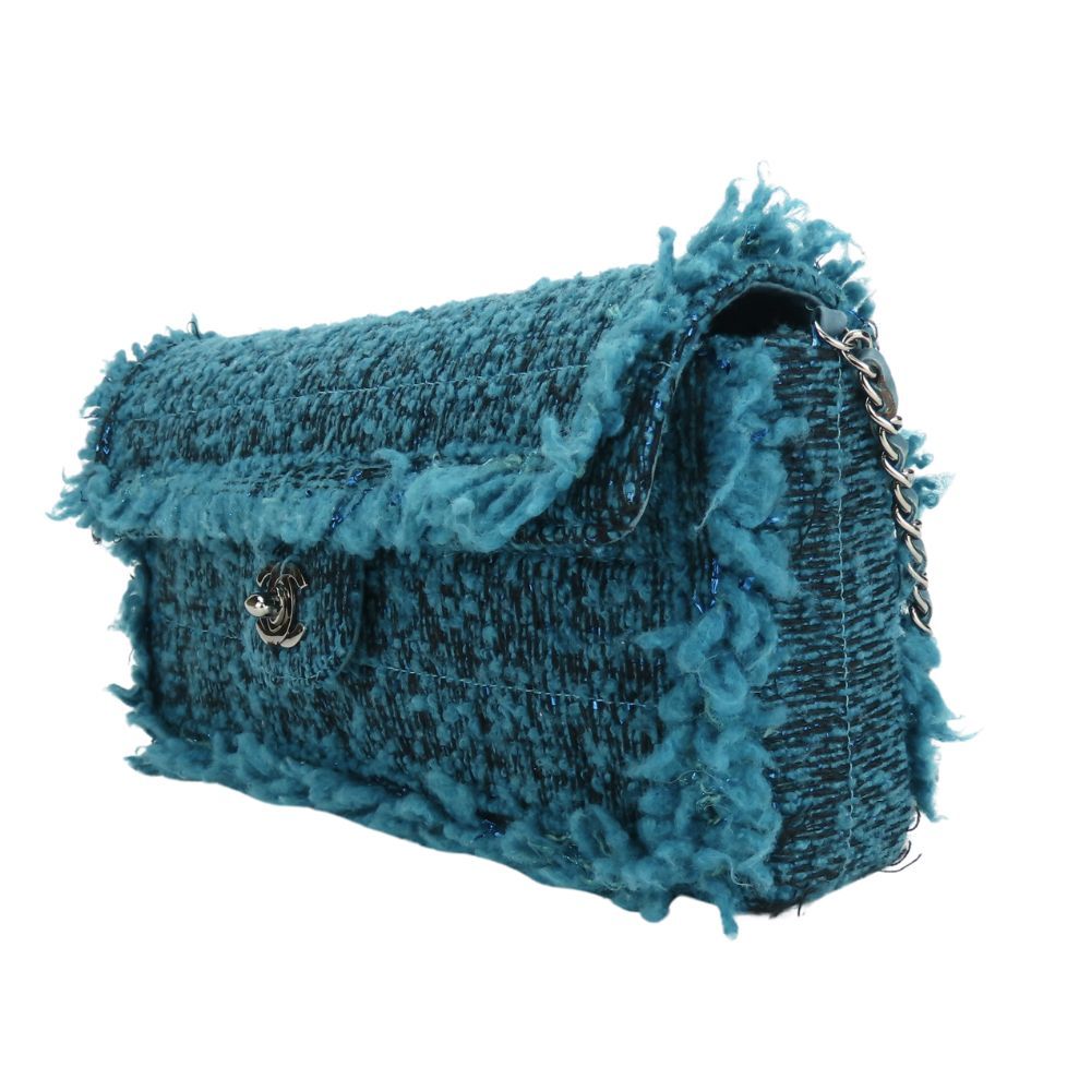 Chanel Tweed Shoulder Bag