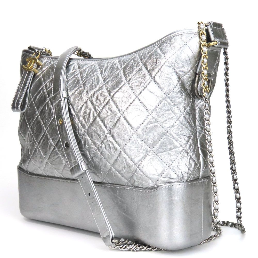 Chanel Gabrielle Leather Shoulder Bag