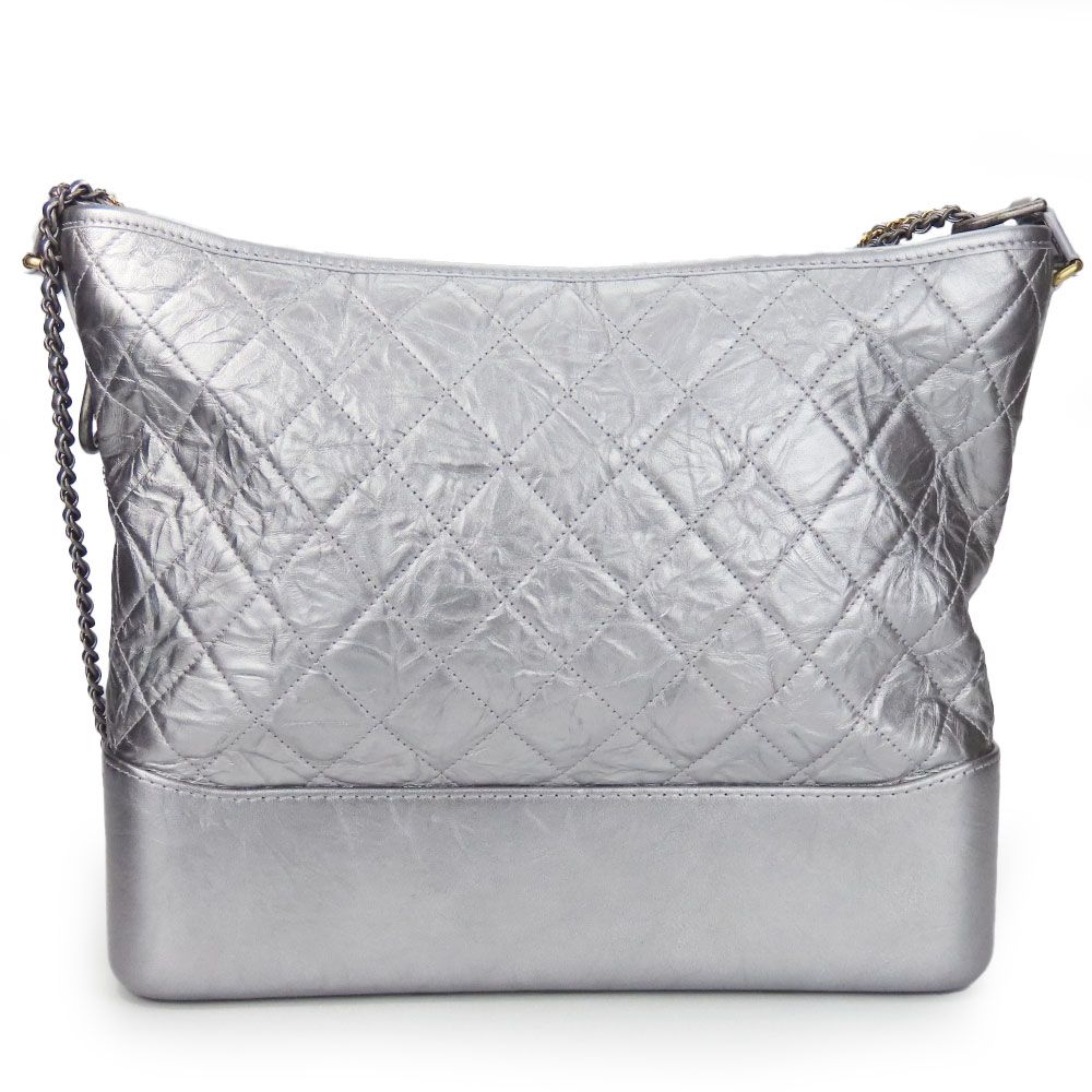 Chanel Gabrielle Leather Shoulder Bag