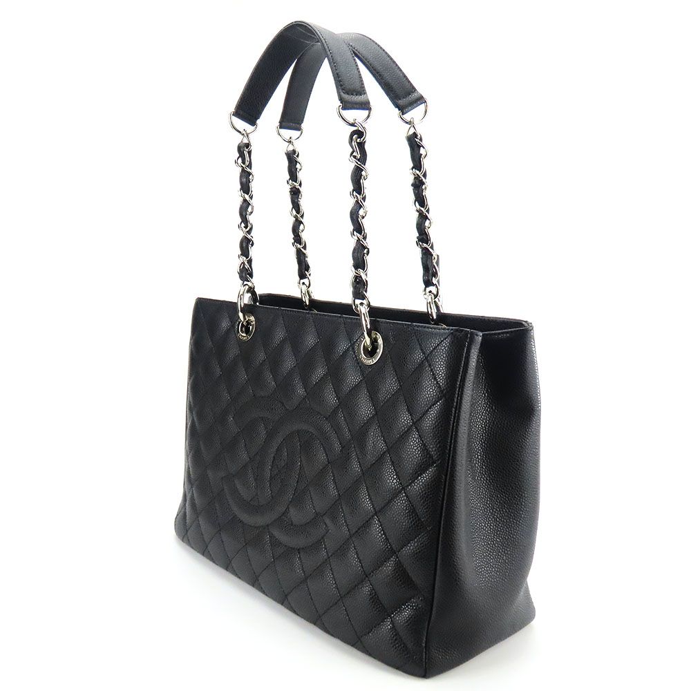 Chanel GST Caviarskin Tote Bag