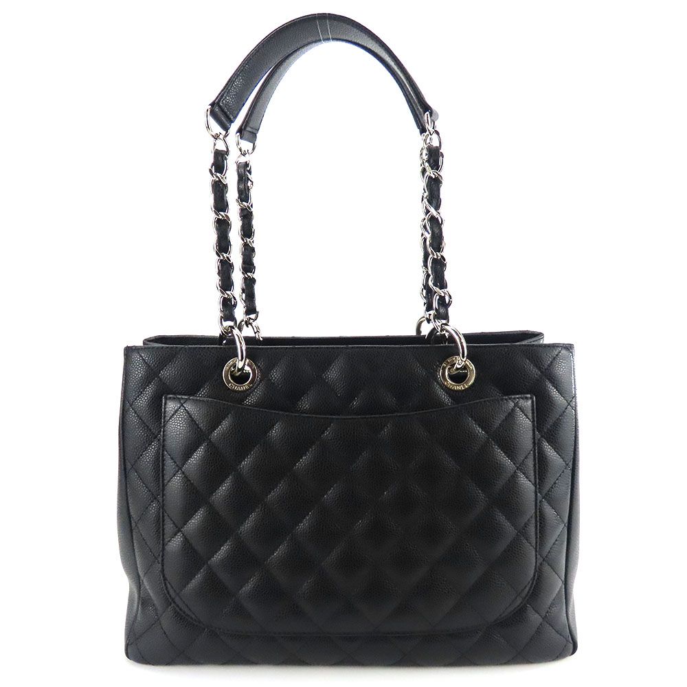 Chanel GST Caviarskin Tote Bag